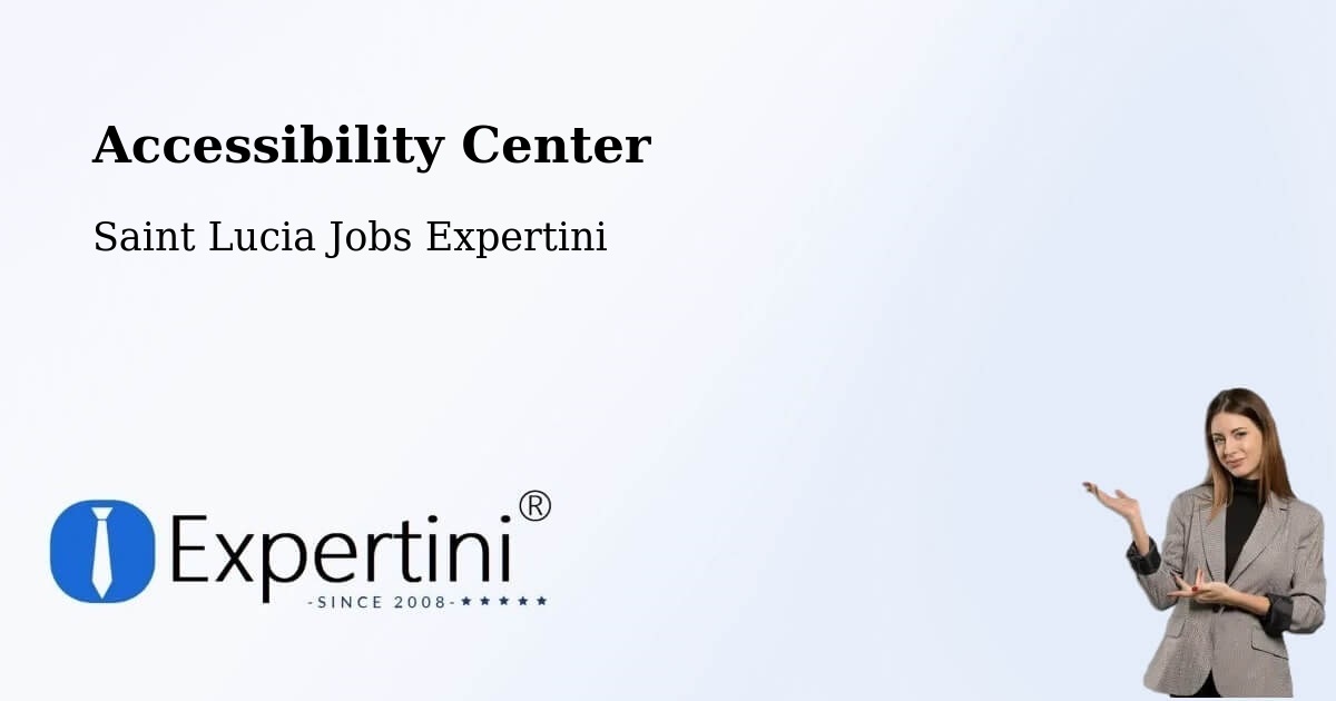 Accessibility Statement – Banse - Saint Lucia Jobs Expertini