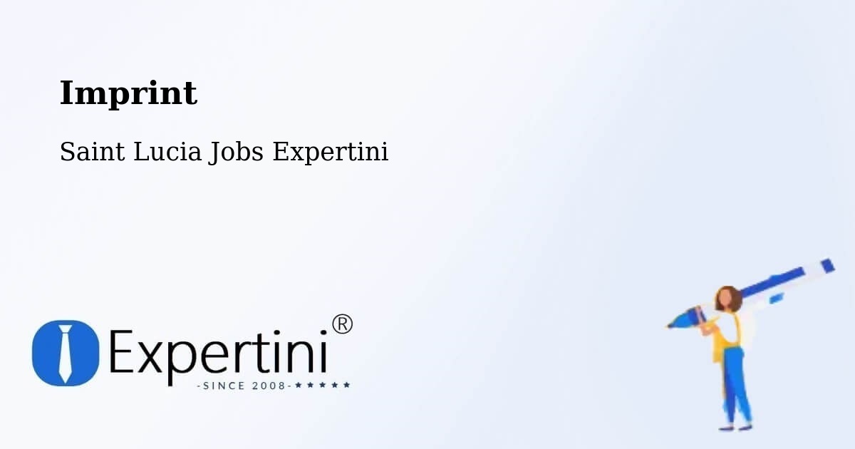 Imprint – Banse - Saint Lucia Jobs Expertini