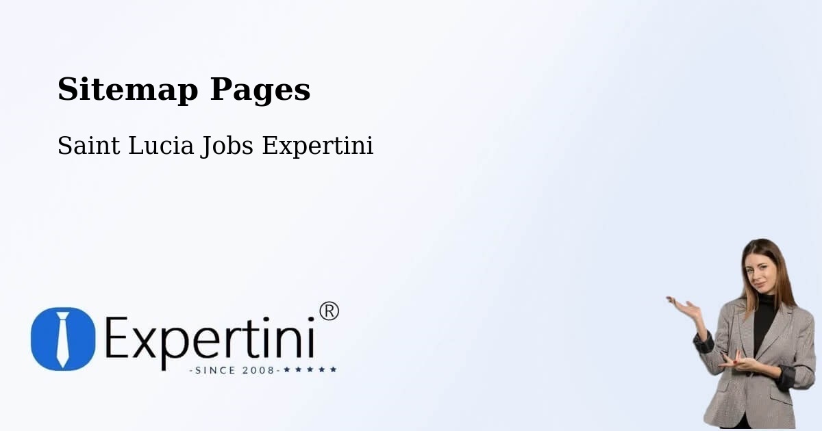 Sitemap Pages - Banse - Saint Lucia Jobs Expertini