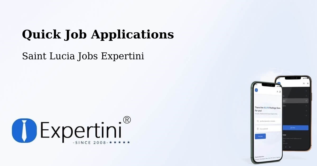 Quick Apply Feature – Banse - Saint Lucia Jobs Expertini