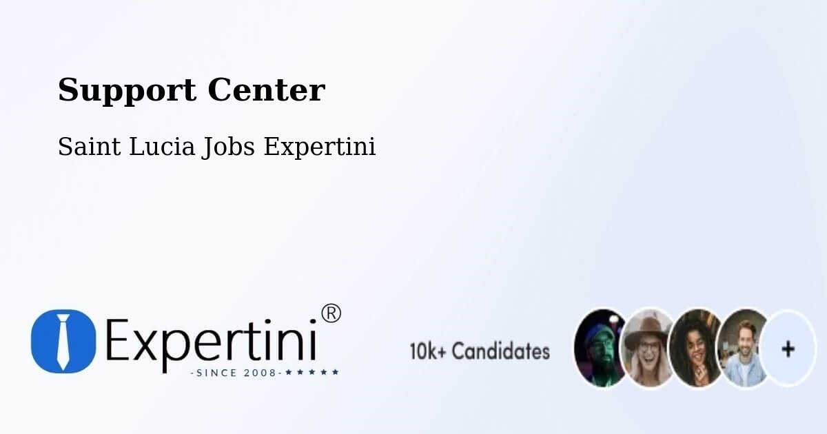 Support Services – Banse - Saint Lucia Jobs Expertini