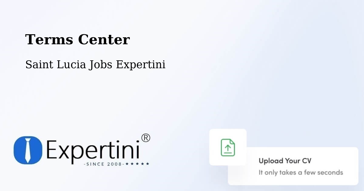Terms of Service – Banse - Saint Lucia Jobs Expertini